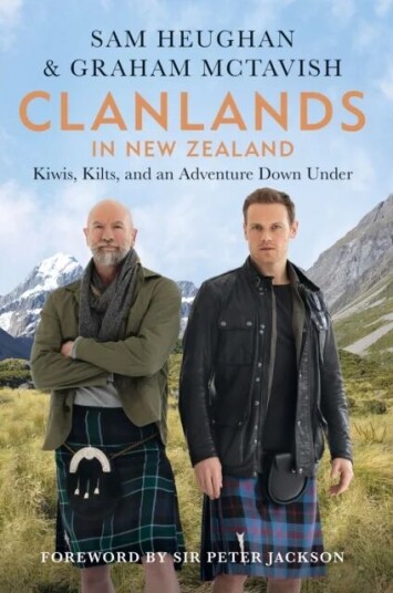 Clanlands In New Zealand Av Sam Heughan, Graham Mctavish Clanlands In New Zealand Av Sam Heughan, Graham Mctavish