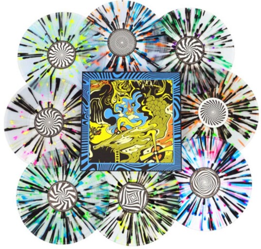 King Gizzard And The Lizard Wizard Live At Forest Hills Stadium '24 LP/Vinyl