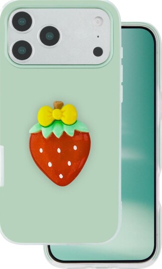 TFO Fruit 2 i 1 Deksel for iPhone 17 Pro Grønn