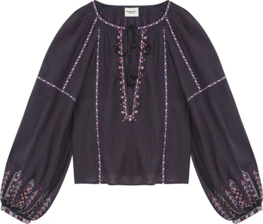 Isabel Marant Dame Bluser & Skjorter Lilla L,
