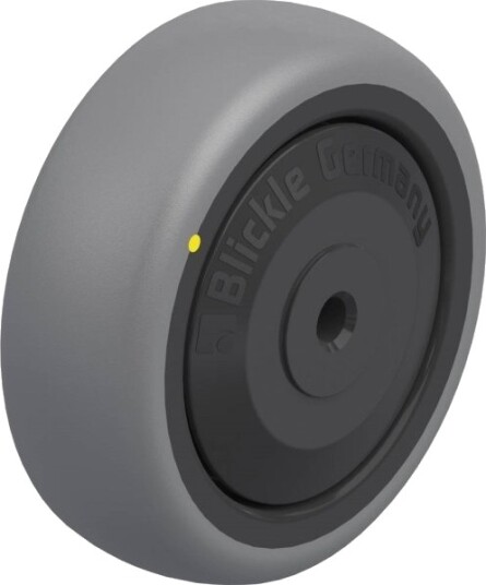 Blickle 601435 Tpa 75/6Kf-Els Hjul For Tung Last Hjuldiameter 75 Mm Bæreevne (Maks.) 50 Kg 1 Stk