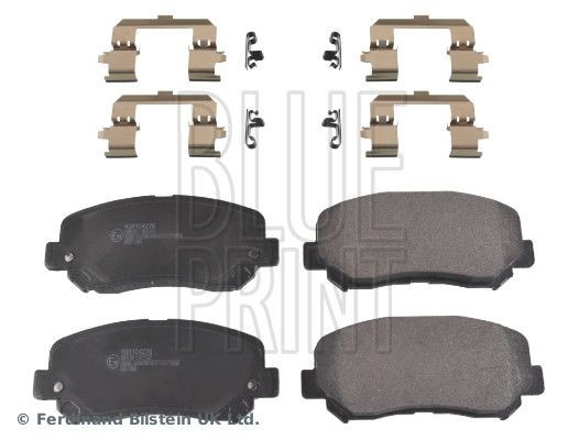 Bremseklosser BLUE PRINT ADA104276 Bremseklosser BLUE PRINT ADA104276