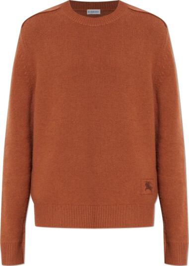 Burberry Herre Strikkevarer Brun M,