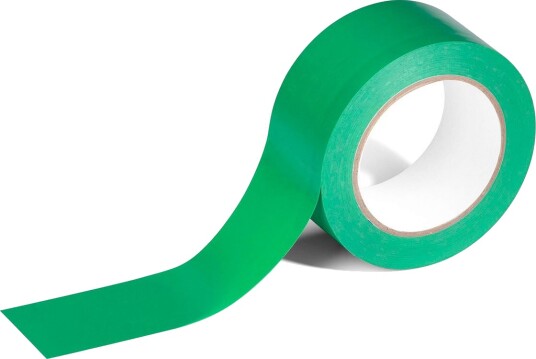 Durable Duraline Basic Merkeb??nd 50mm x 33m Grå?nn