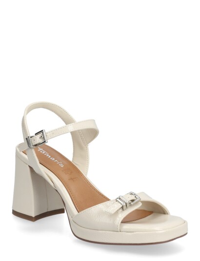 Tamaris Women Sandals Cream 36
