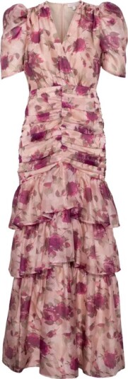 Love Lolina Dame Kjoler Rosa XL,