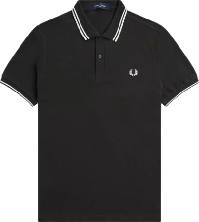 Fred Perry Herre Topper Grønn 2XL, Fred Perry Herre Topper Grønn 2XL,