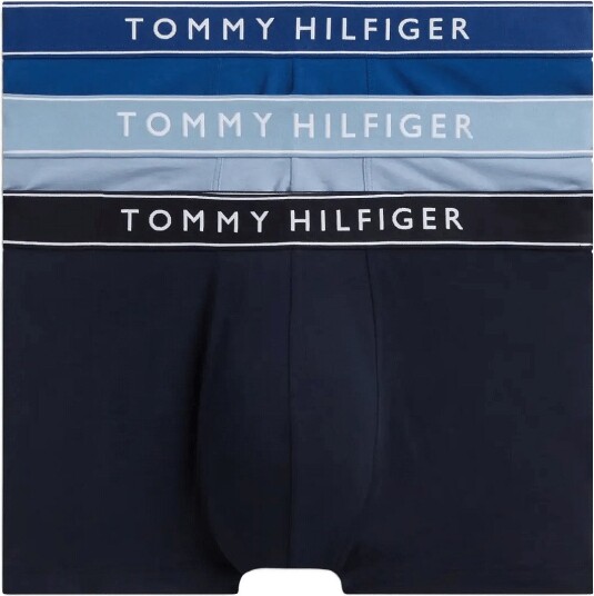 Tommy Hilfiger 3P Trunk   NAVY BLUE OPUL BLUE BRISK BLUE   XL