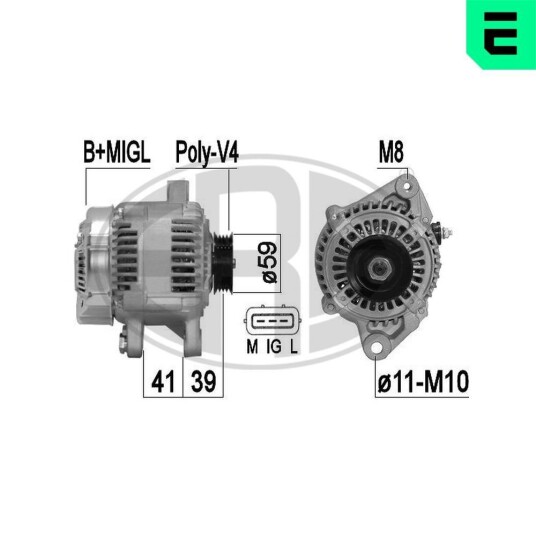Dynamo ERA 209377A