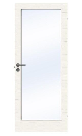 Swedoor Dørbl Charisma D100 Gw1 9x20 Hvit