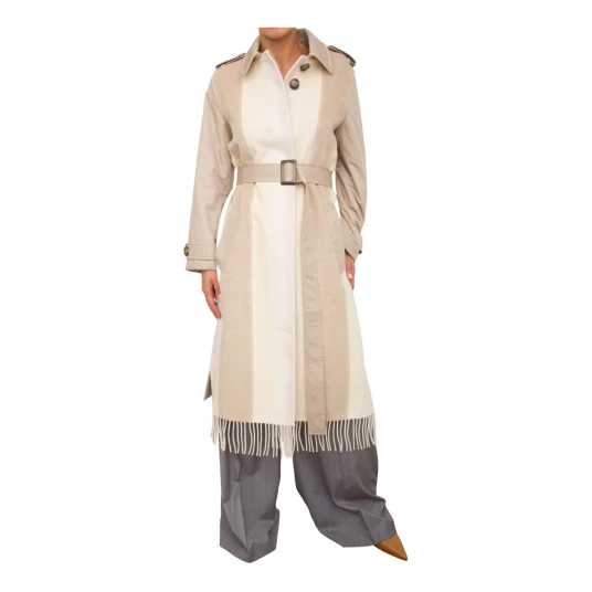 Marella Dame Frakker Beige L Marella Dame Frakker Beige L