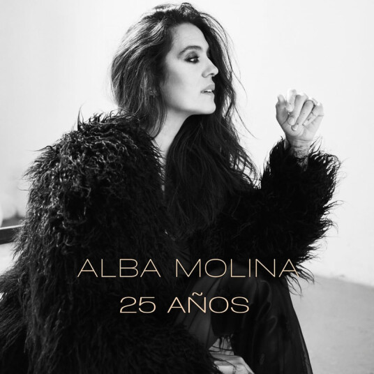 Alba Molina 25 Anos CD