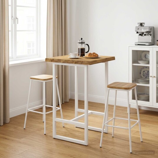 vidaXL Rektangulær Bordplate 40 x 40 x 3,2 cm Torget Solid akasietre