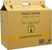 Papkasse Til Risikoaffald 500X248x320 Mm,10 Stk/Krt Papkasse Til Risikoaffald 500X248x320 Mm,10 Stk/Krt