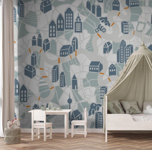Tapet – Urban bykart