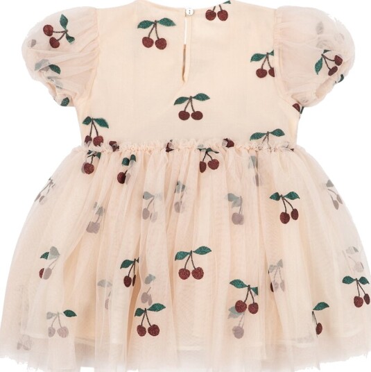 Konges Sløjd Kjole Tulle Tullie Ma Grande Cerise Glitter Konges Sløjd 5 år (110) Kjole Beige Grønn Rød