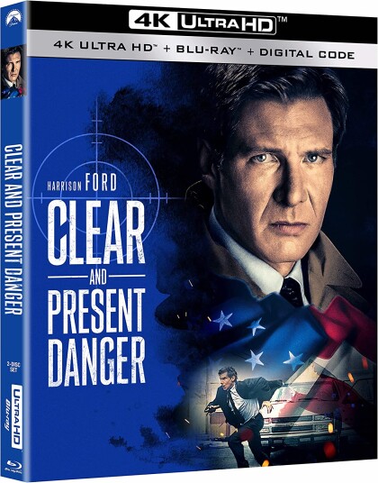 Clear And Present Danger (1994) / Overhengende Fare Clear And Present Danger (1994) / Overhengende Fare