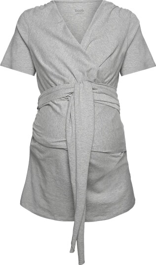 Boob Room 4 Two Top MID GREY MELANGE L/XL Boob Room 4 Two Top MID GREY MELANGE L/XL