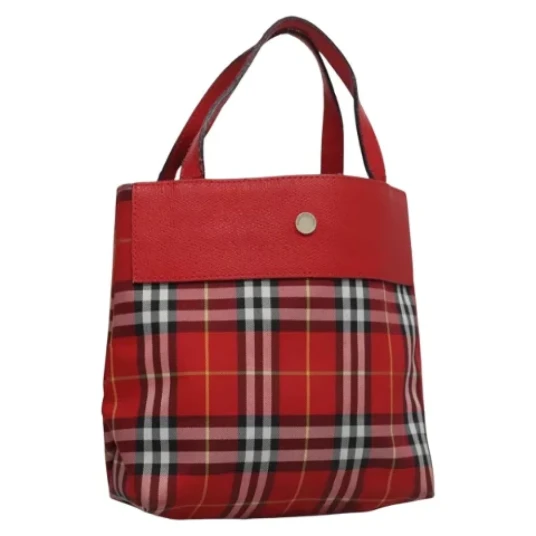 Burberry Vintage Dame Rød