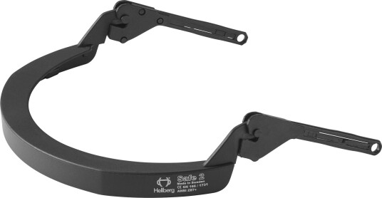 Hellberg Visirholder 20901-001 For Hjelmer Med Rett Brem