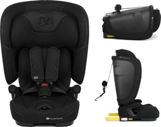 Kinderkraft FIX2GO i-Size Bilstol Black Kinderkraft FIX2GO i-Size Bilstol Black