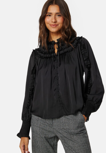 VILA Orrasse L/S Top Black 38