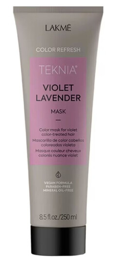 Lakme Teknia Violet Lavender Mask 250 ml Lakme Teknia Violet Lavender Mask 250 ml