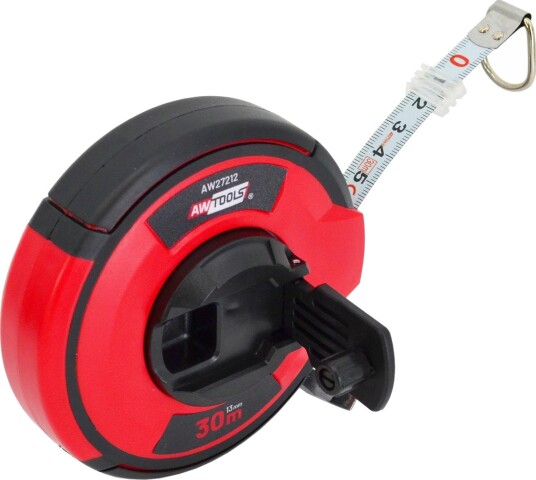 AWTools Målebånd 50 m, 13 mm