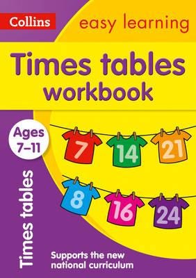 Times Tables Workbook Ages 711  Ideal for Home Learning