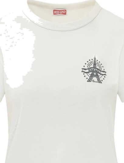Kenzo Dame Topper Hvit S,