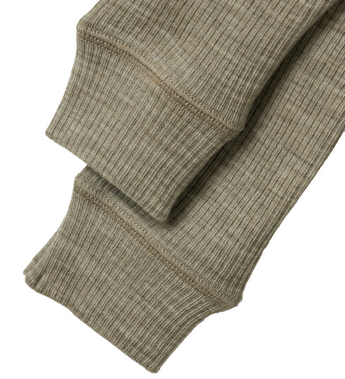 Name It Dried Sage Nbnwax Ull Rib Leggings Noos 62