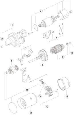 Starter MAHLE MS 34