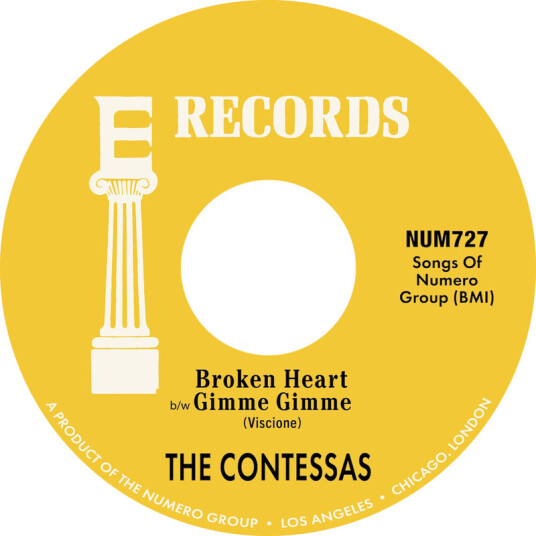 Broken Heart B/W Gimme Gimme