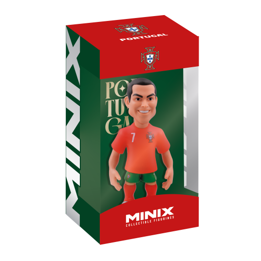 Minix Fotball Samlefigur Cristiano Ronaldo Portugal Minix Fotball Samlefigur Cristiano Ronaldo Portugal
