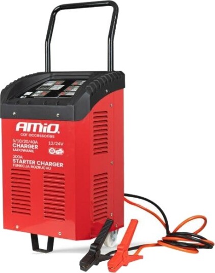 AMiO 04500 Batterilader / -starter AMiO 04500 Batterilader / -starter