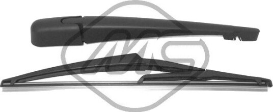 Metalcaucho 68116 Vindusvisker bak