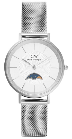 Daniel Wellington DW Watch Petite Lune Sterling 32mm Silver Daniel Wellington DW Watch Petite Lune Sterling 32mm Silver