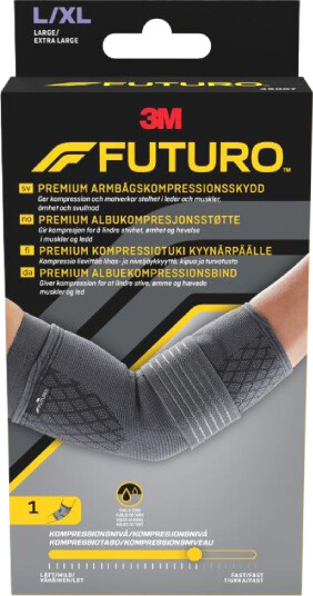 Futuro Premium kompresjonsalbuestøtte L/XL 1 stk