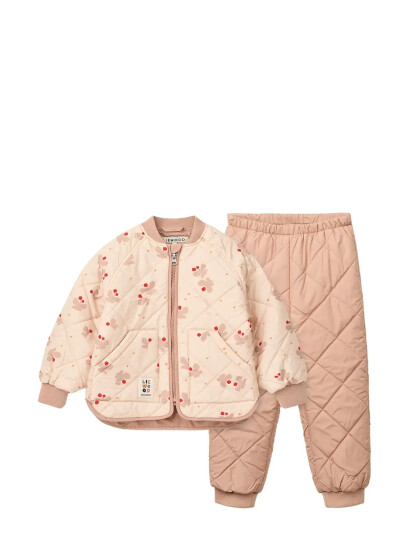 Liewood Zella Thermo Set Pink 140
