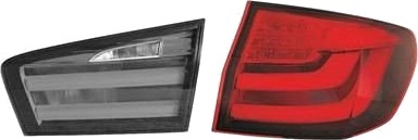 VAN WEZEL 0617926 Baklykt