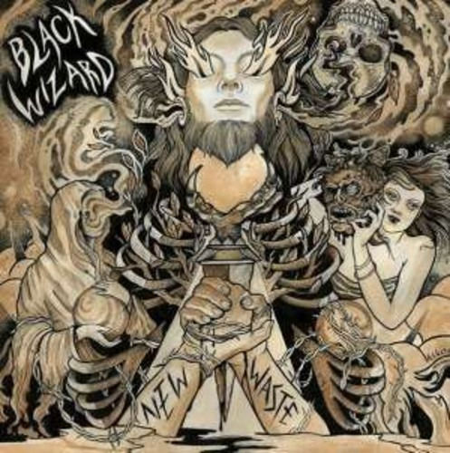 Black Wizard New Waste CD