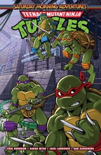 Teenage Mutant Ninja Turtles: Saturday Morning Adventures, Vol. 3 Teenage Mutant Ninja Turtles: Saturday Morning Adventures, Vol. 3