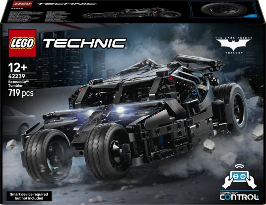 Lego Batmobile Tumbler