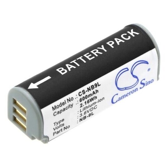 Canon IXY Digital 3 batteri (600 mAh 3.50 V) Canon IXY Digital 3 batteri (600 mAh 3.50 V)