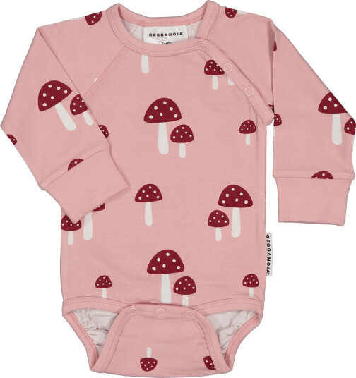 Geggamoja Bamboo Body Pink 50/56