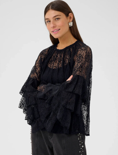 Culture Cuclemency Blouse - Black - S Culture Cuclemency Blouse - Black - S