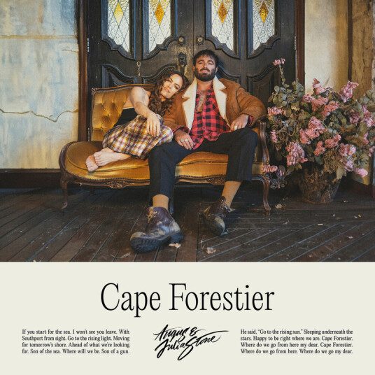 Angus & Julia Stone Cape Forestier CD