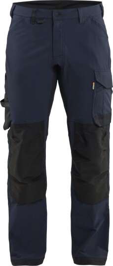 Blåkläder 1721-1645 Arbeidsbukse marineblå, 4-veisstretch Marineblå, Klær