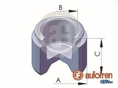 Autofren Seinsa Stempel bremsecaliper AUTOFREN SEINSA D025480