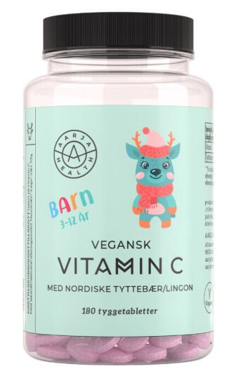 VITAMIN C & TYTTEBÆR FOR BARN VITAMIN C & TYTTEBÆR FOR BARN